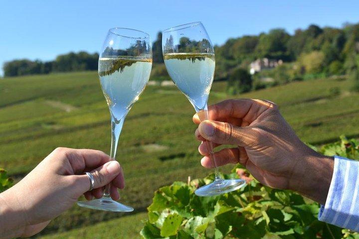 Private Champagne tour from Paris