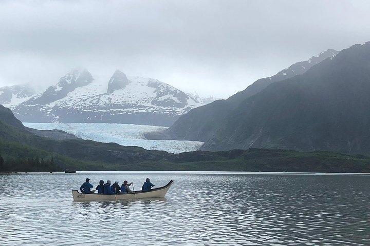Mendenhall Glacier Lake Canoe Tour