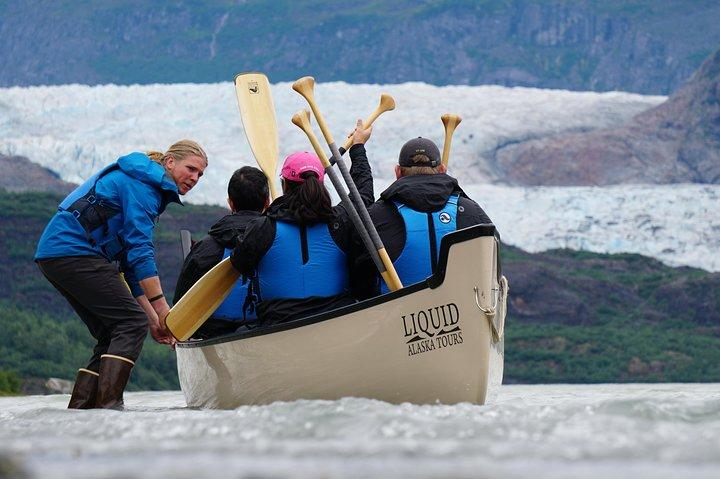 Mendenhall Glacier Lake Canoe Tour