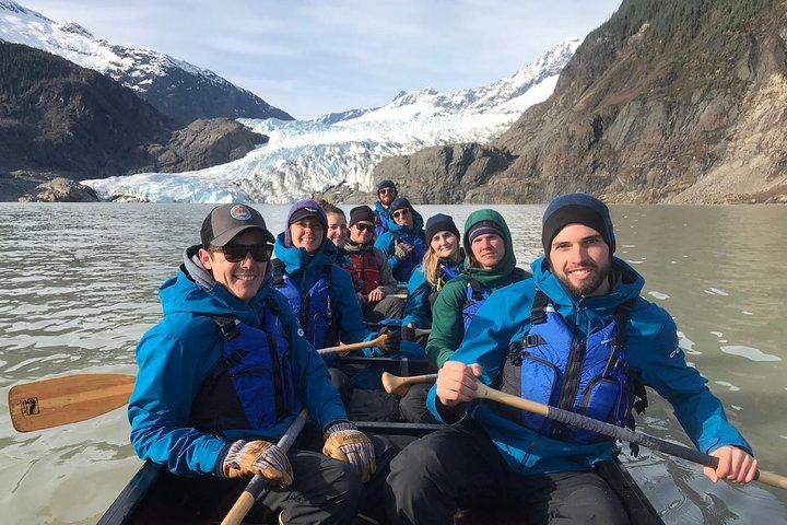 Mendenhall Glacier Lake Canoe Tour