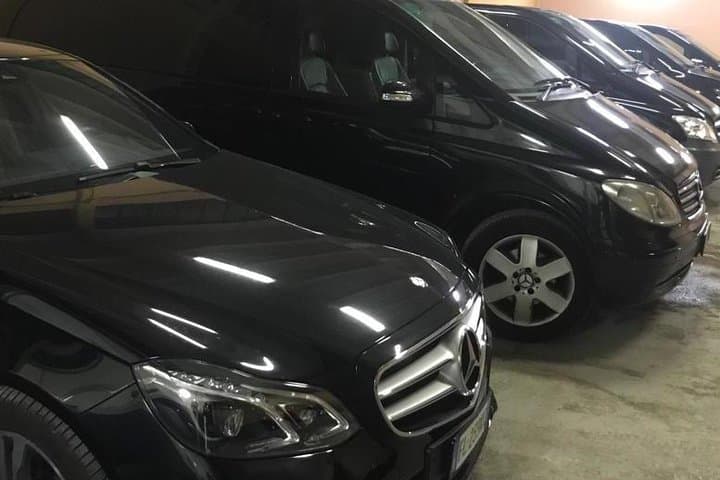 Private transfer from Rome to Florence