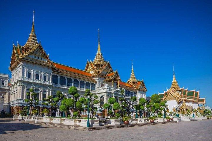 Private Tour: Grand Palace & Emerald Buddha Temple Experience