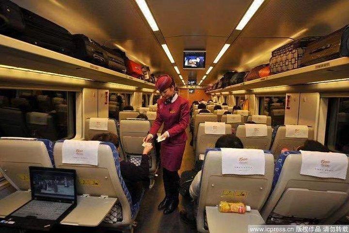 Beijing to Tianjin Bullet tickets with railway station transfer