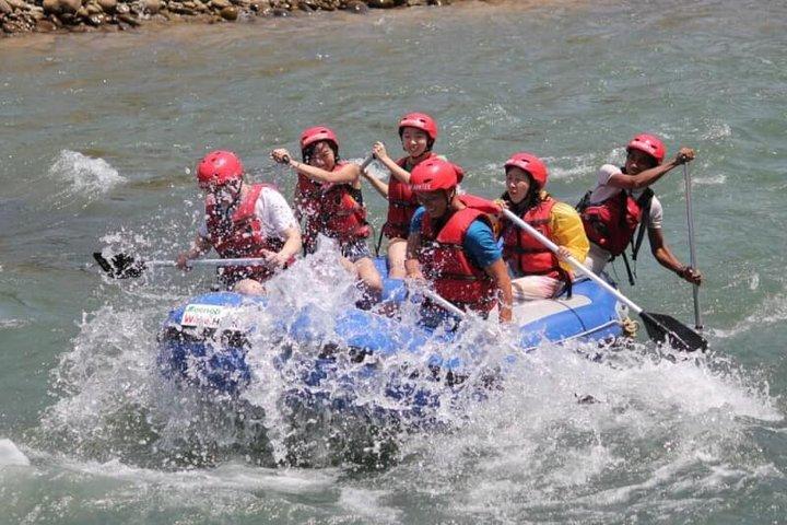 Kiulu River White Water Rafting from Kota Kinabalu