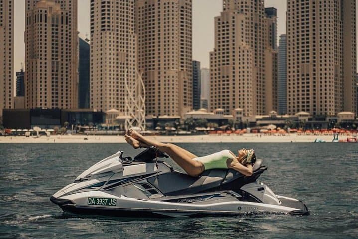 Jet ski Dubai 30 minute Guided Sightseeing Tour