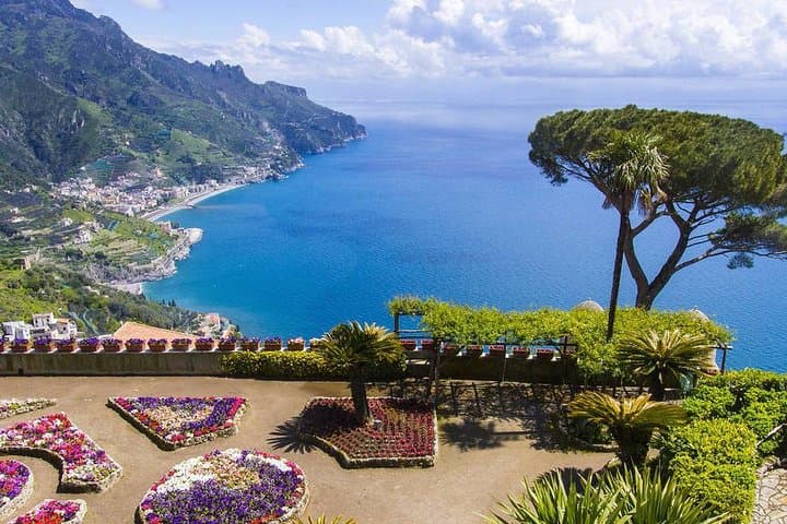 Positano, Amalfi and Ravello Premium Tour from Naples
