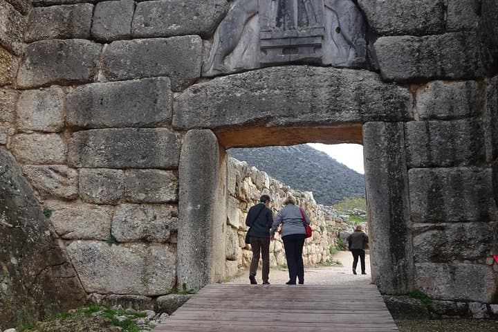 Mycenae, Nafplion & Corinth Canal Day Trip with Official guide