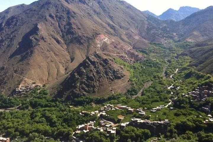 Imlil Toubkal Hiking From Marrakech 2 days