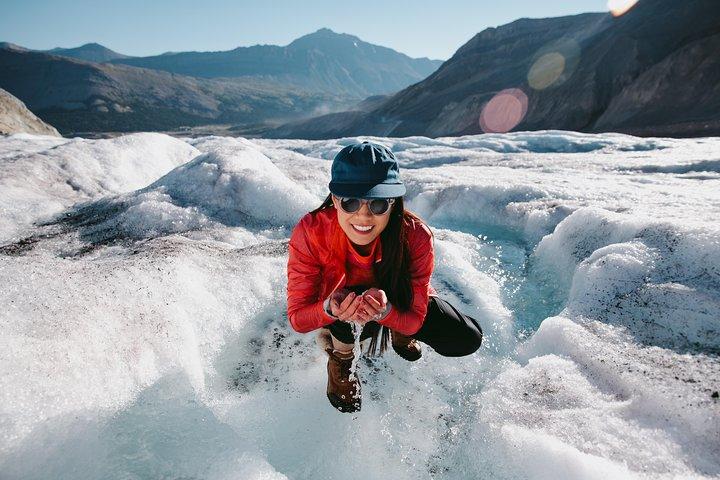 Athabasca Glacier Snow Trip from Banff