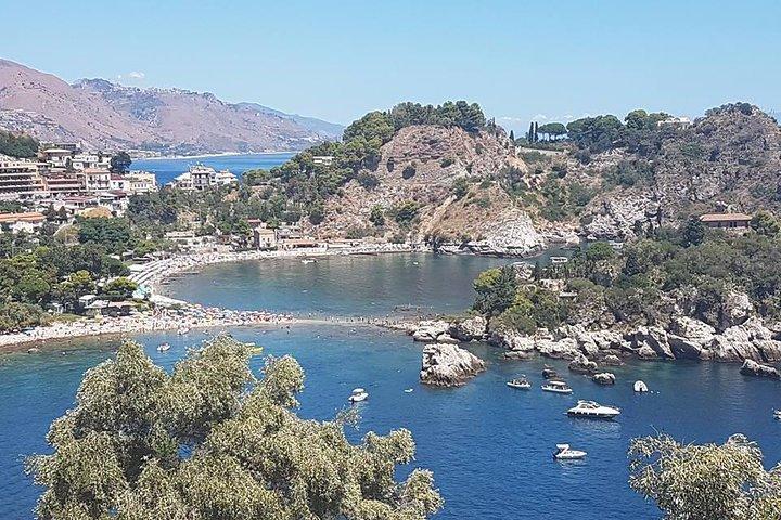 Private Tour of Taormina and Castelmola from Catania
