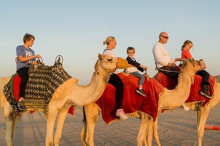 Desert Safari Dubai With Quad Bike ,camel Ride, bbq Dinner, Live Show's