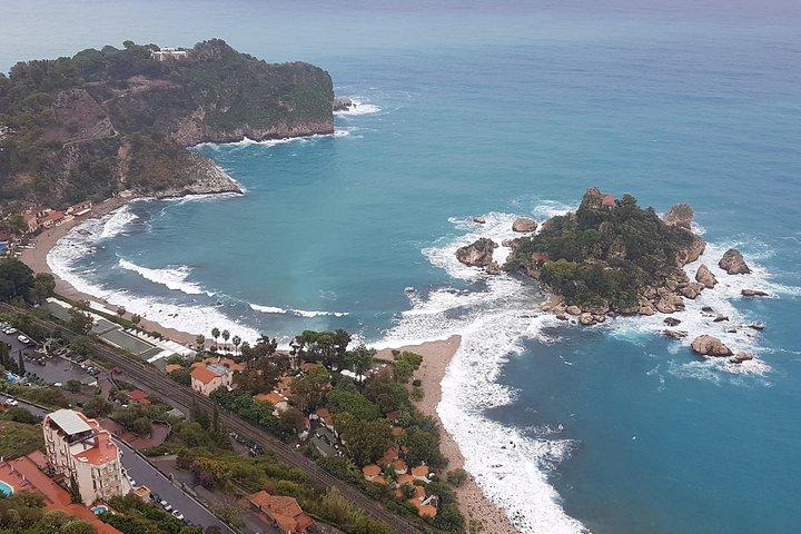 Private Tour Etna and Taormina from Catania