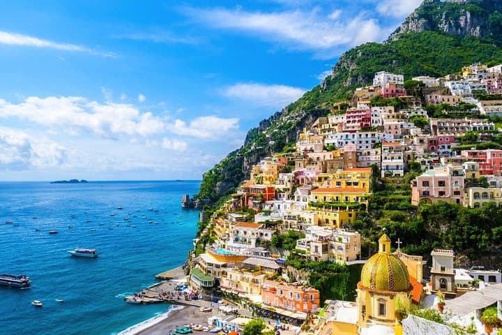 Private Tour: Pompeii and Positano Day Trip from Rome