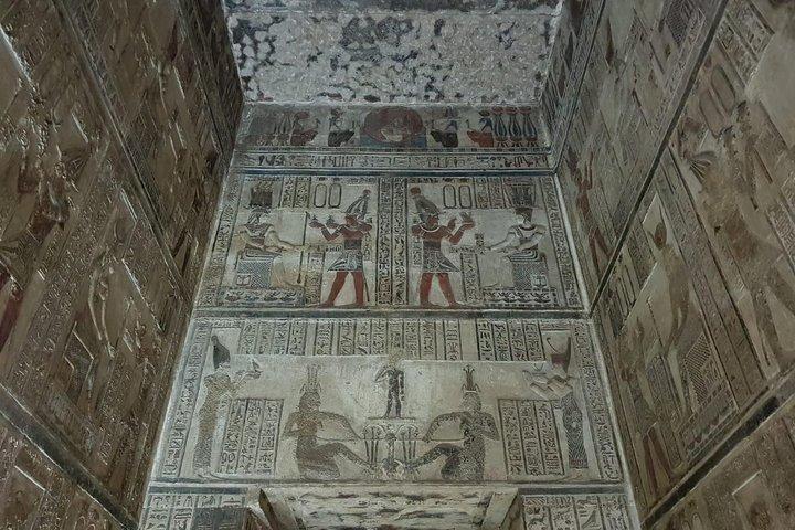 Half Day to Dendera Temple Private Tour from Luxor
