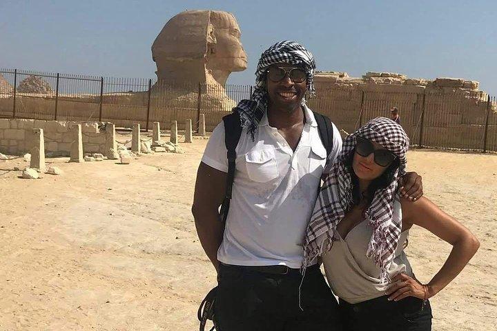 3 Day Guided private Tour Giza pyramids and Cairo tours,Dinner Cruise,Camel Ride