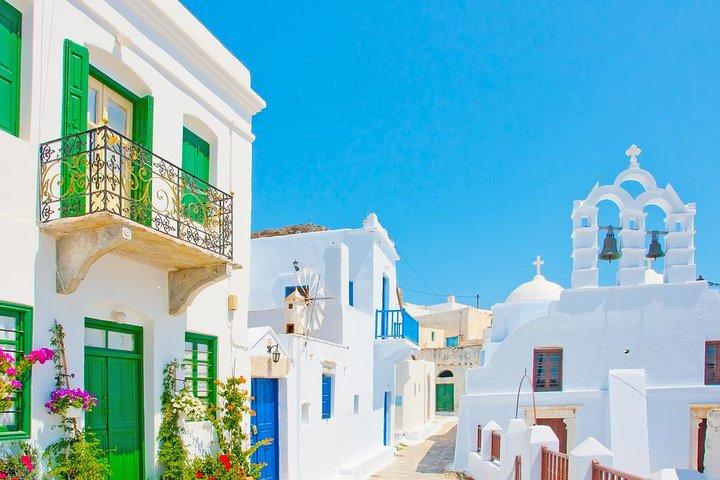 Customize Your Perfect Day in Santorini with Private Driver-Guide