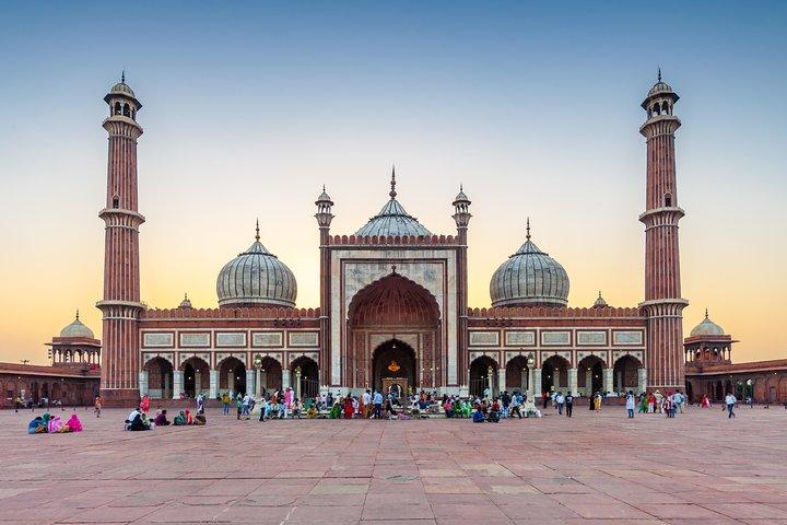 Private Delhi Temples and Spiritual Sites 6 Hours Tour