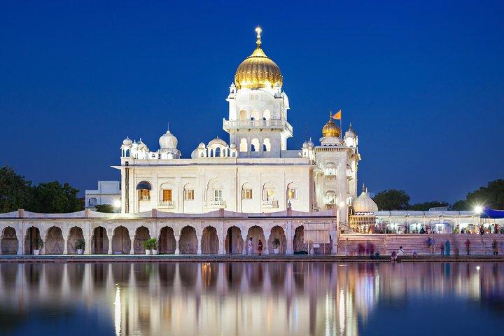 Private Delhi Temples and Spiritual Sites 6 Hours Tour