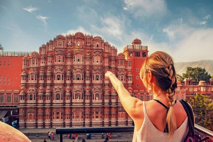 Hawa Mahal, Jaipur