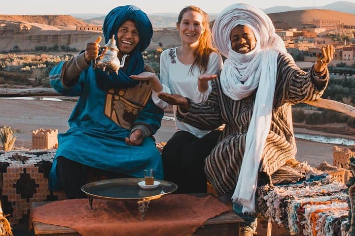 Merzouga desert tour from Marrakech & camel ride