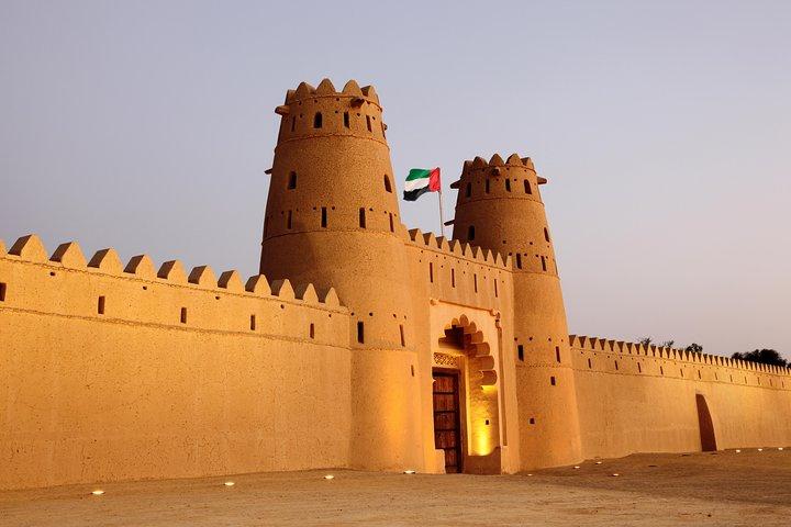 Full Day Abu Dhabi City Tour - Abu Dhabi Louvre Museum & the Grand Mosque & More