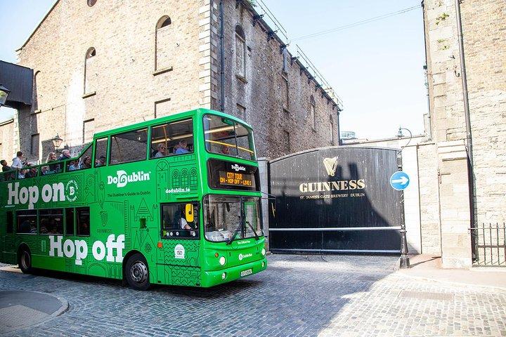 Dublin Hop-On Hop-Off Bus Tour with Guide and Little Museum Entry