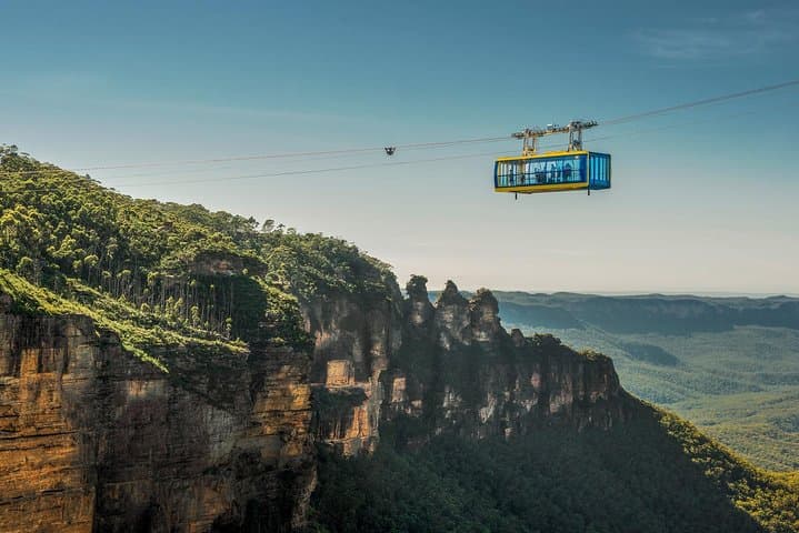 PRIVATE Blue Mountains Tour, Wildlife Park and River Cruise