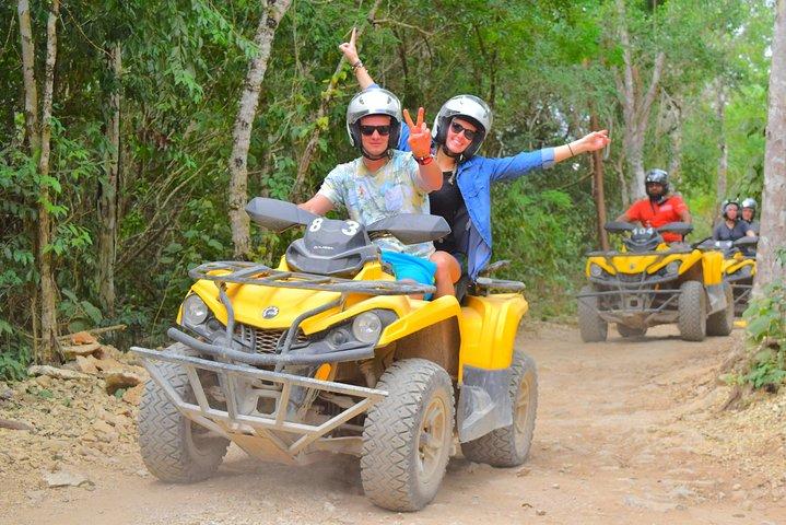 Tulum Ruins, ATV Extreme and Cenotes Combo Tour from Cancun