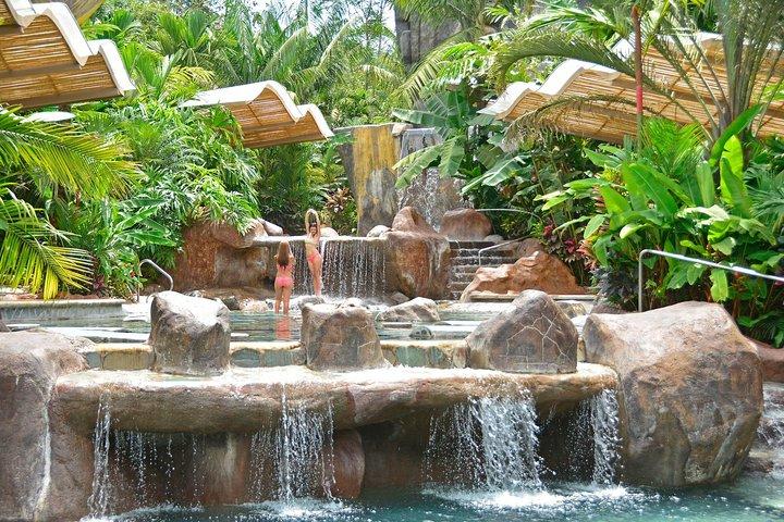 Morning Arenal Volcano Hike & Baldi Hot Springs