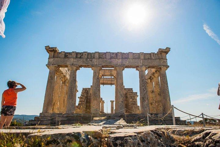 VIP One Day Cruise to Hydra, Poros and Aegina from Athens