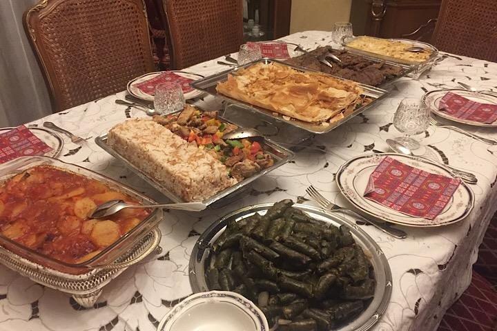 Egyptian Meal at a Local Egyptian House