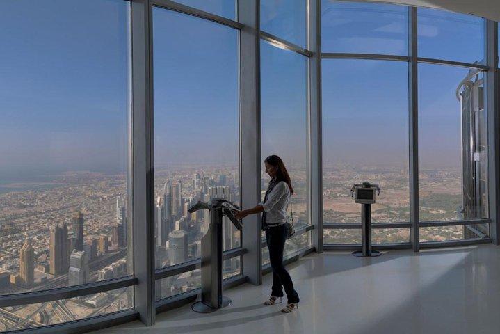 Burj Khalifa Ticket (Level 148) with Hotel Pickup and Drop off