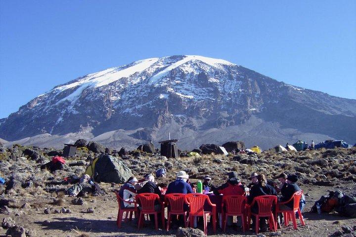 7 Days Climbing Mountain Kilimanjaro