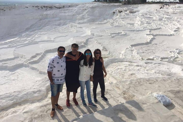Private Day Tour to Pamukkale from-to Izmir