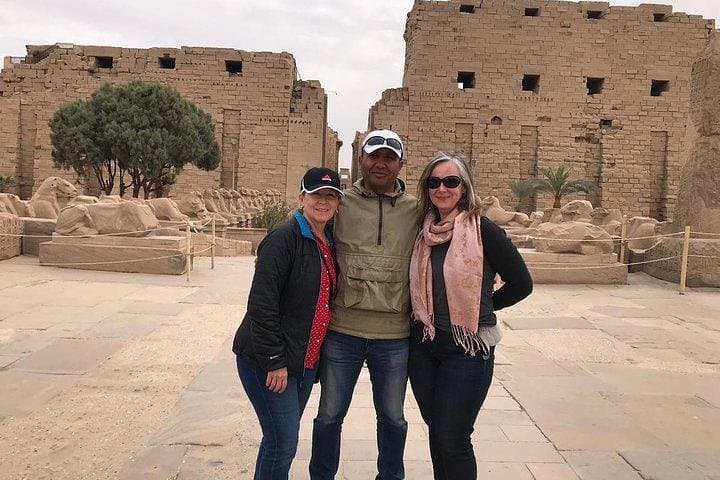 Luxor East and West Bank: Valley of the kings, Habu Temple,Karnak&Luxor Temples
