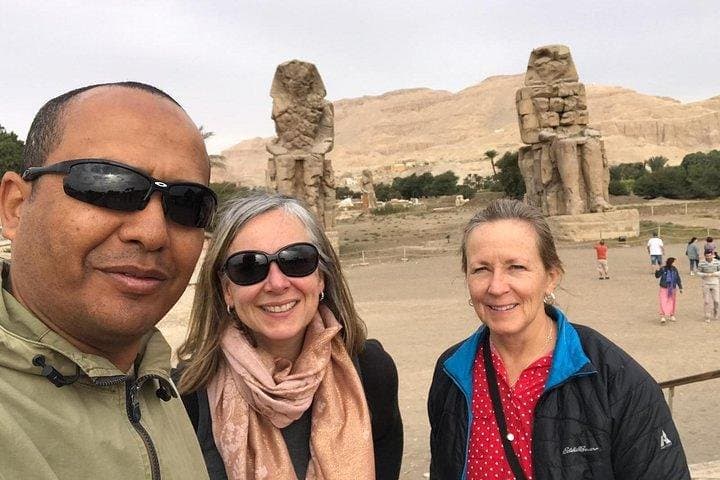 Luxor East and West Bank: Valley of the kings, Habu Temple,Karnak&Luxor Temples