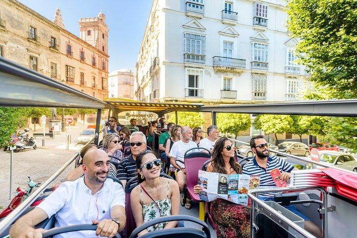 Cadiz Shore Excursion: City Sightseeing Cadiz Hop-On Hop-Off Bus Tour