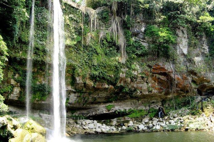 Palenque Ruins, Agua Azul & Misol-Ha Waterfalls from San Cristobal