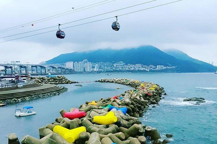 Busan Tour: Gamcheon Village & Haedong Yonggungsa Temple + Lunch