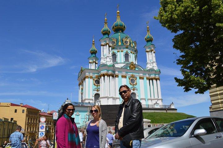 Kyiv Combo: Private Sightseeing Tour and Visit of Kyiv Pechersk Lavra