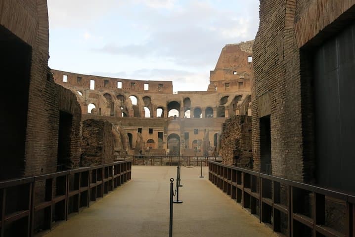 Rome: Colosseum Arena and Forum Tour