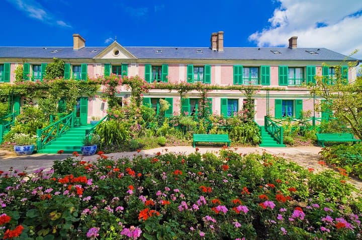 Giverny and Monet's House Half Day Trip from Paris Guide or Audio