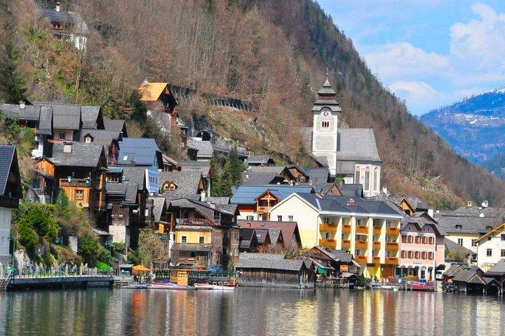 Public 8h tour to sites of "The Sound of Music Movie" & Hallstatt