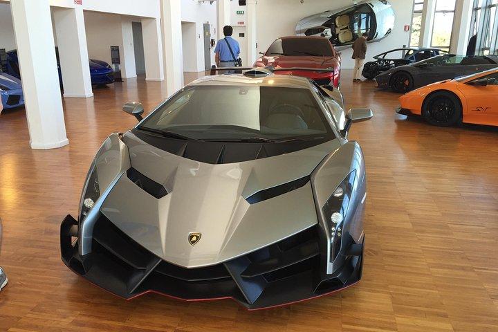 Ferrari Lamborghini Pagani Museums - Tour from Bologna
