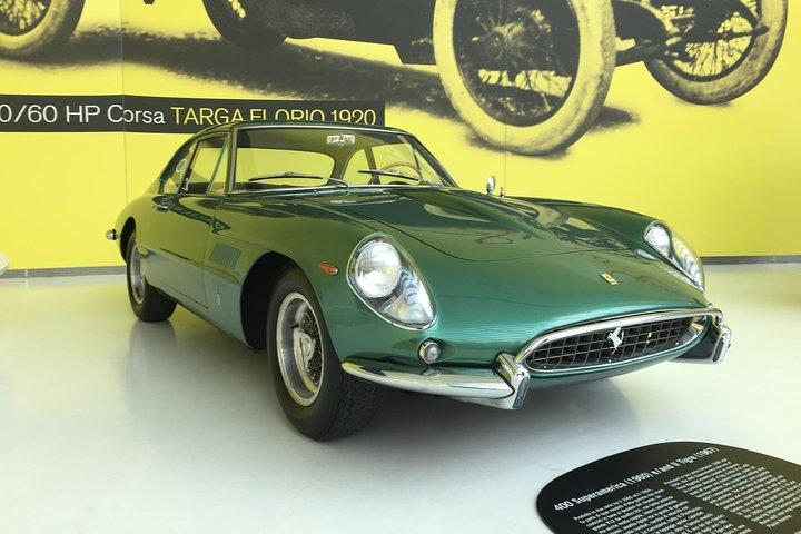 Ferrari Lamborghini Pagani Museums - Tour from Bologna