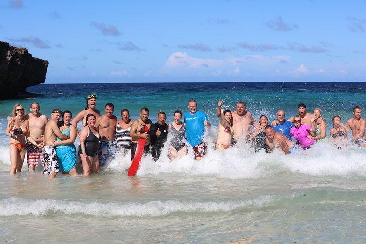 Island Jeep Safari with Natural Pool Baby Beach and Lunch