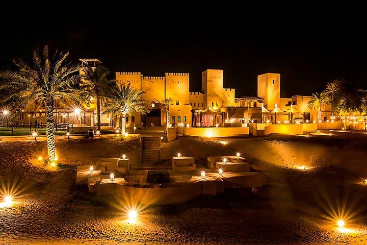 Sahara Arabian Desert Dinner Experience with Transport from Dubai