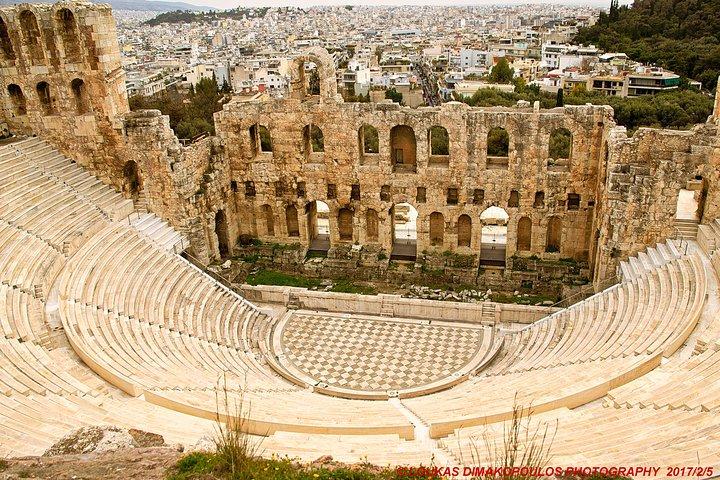 Athens Half Day Round Trip Multiple Destination Transfer
