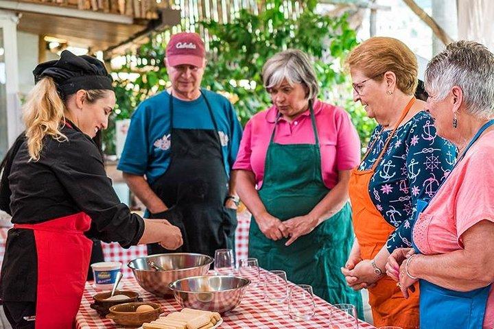 Italian Cooking Class from Sorrento