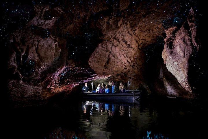 Te Anau Glow Worm Caves Tour